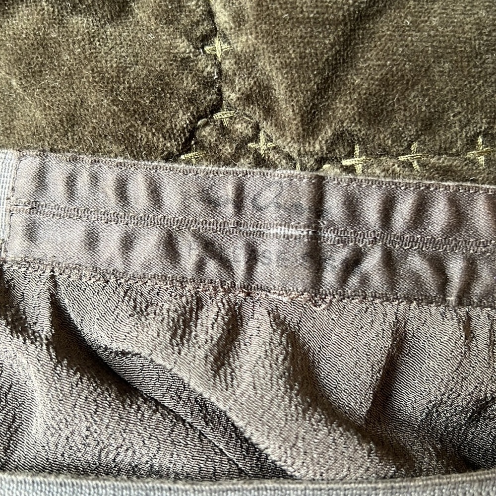 Rick Owens DRKSHDW taupe bubble shorts skirt size 4 - Picture 4 of 8